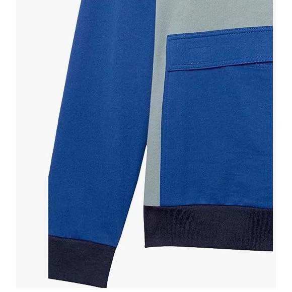 Quarter Zipper Hoodie- Size Medium Tall - Picture 4 of 7